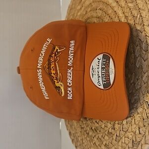 Imperial | NWT Men's Baseball Cap Rock Creek, Montana Fishermans Mercantile